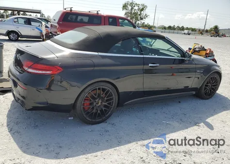 2019 Mercedes-Benz C 63 Amg-S z USA, uszkodzony, nr VIN WDDWK8HB9KF847338